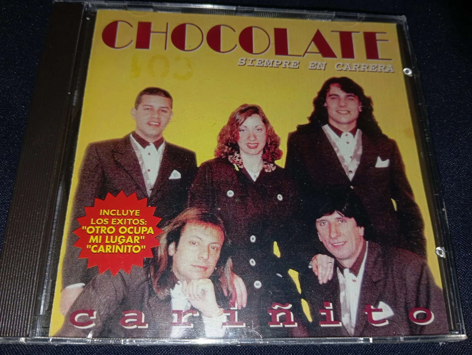 Chocolate - Cariñito (CHILE)