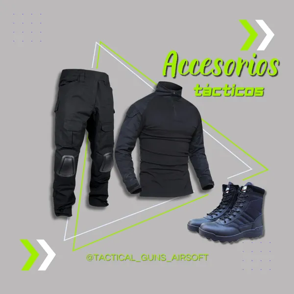 ACCESORIOS TÁCTICOS