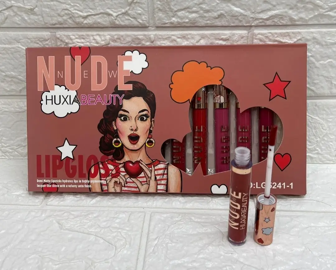 🌺Labial Liquido Efecto Matte  NUDE