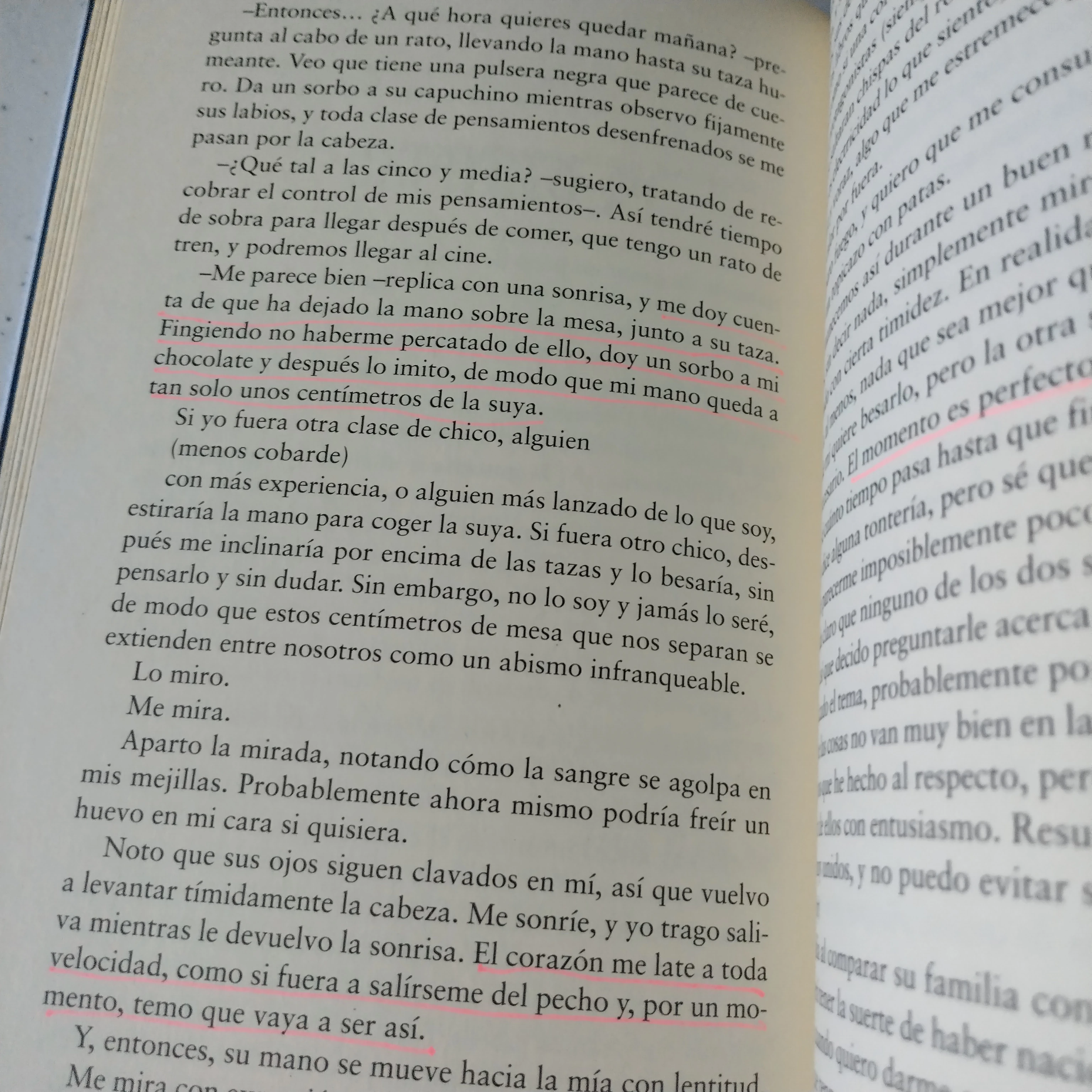 El fuego en el que ardo, Mike Lightwood, usado  3