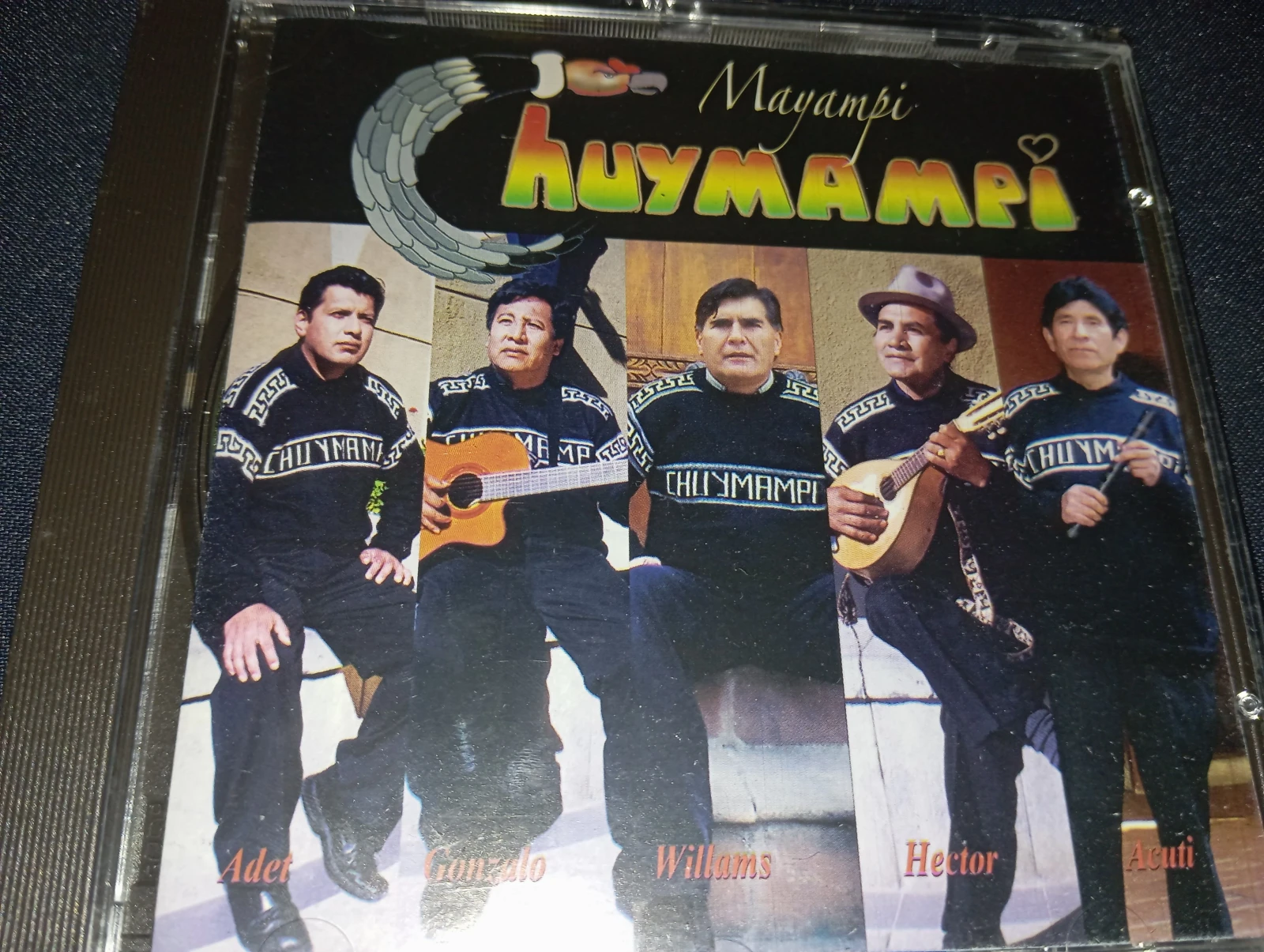 Chuymampi - Mayampi (DISCOLANDIA)