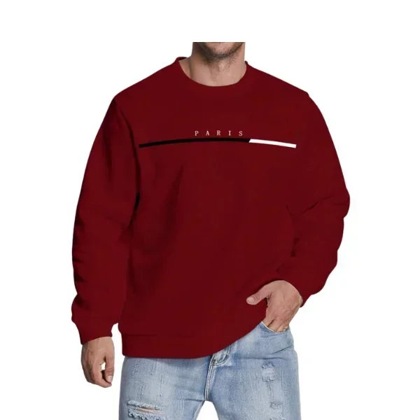 Sudadera con estampado de letra