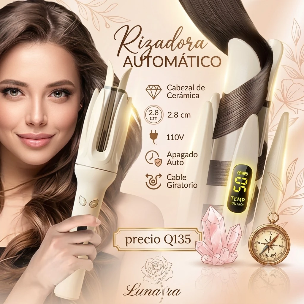 RIZADOR AUTOMÁTICO 
