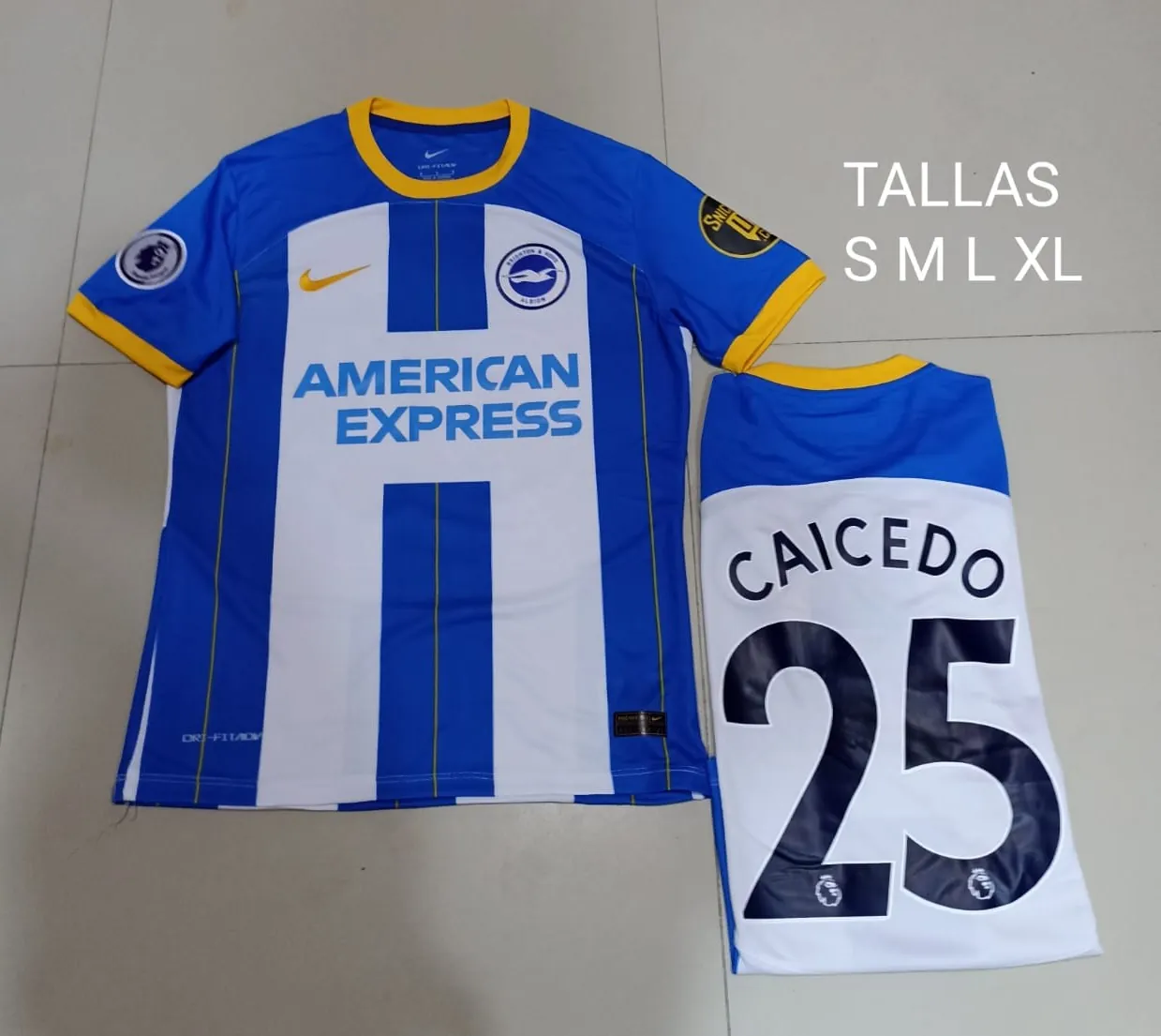 BRIGHTON 25 CAICEDO  2