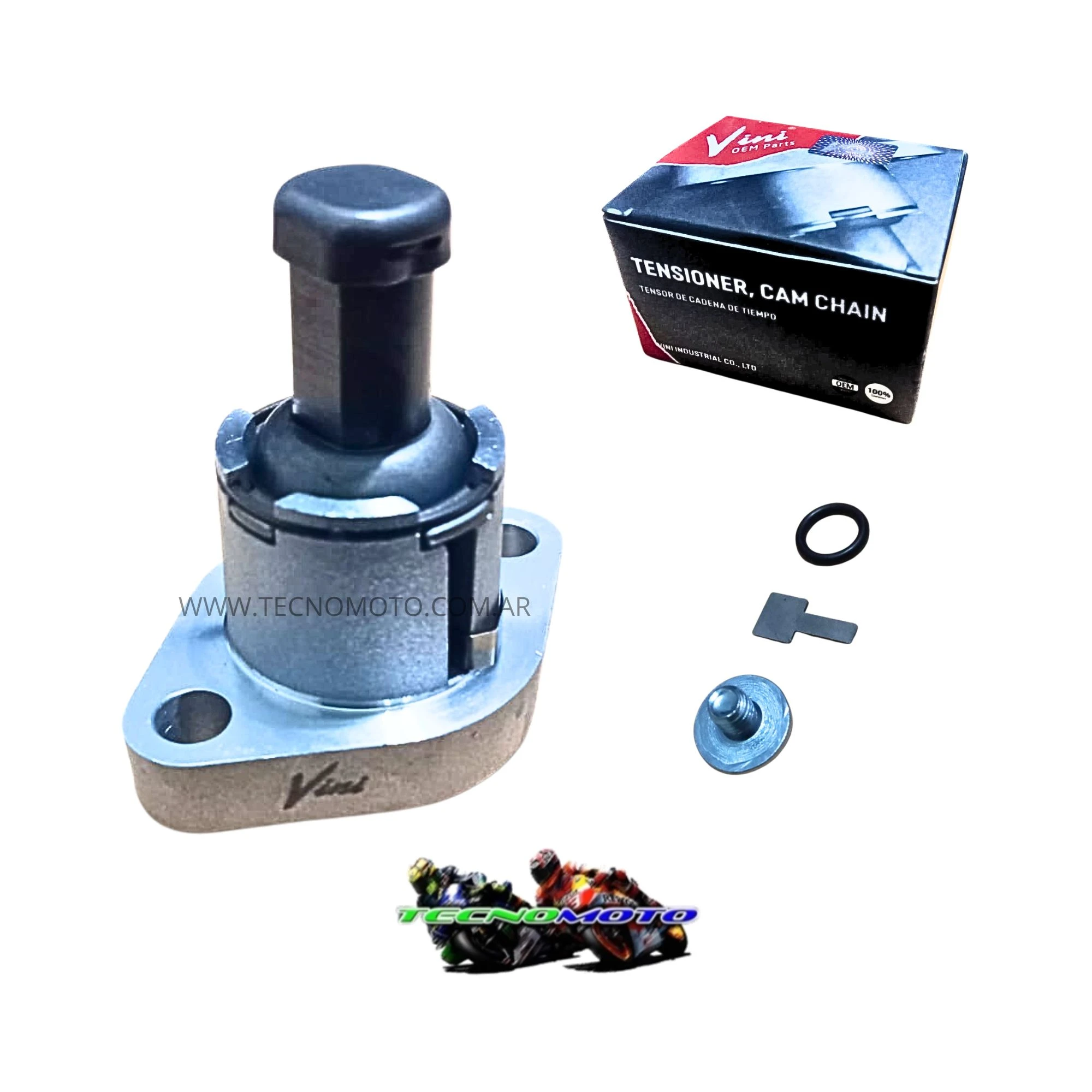 TENSIONADOR CADENA DIST. HONDA 150 TITAN S/REBAJE -50390