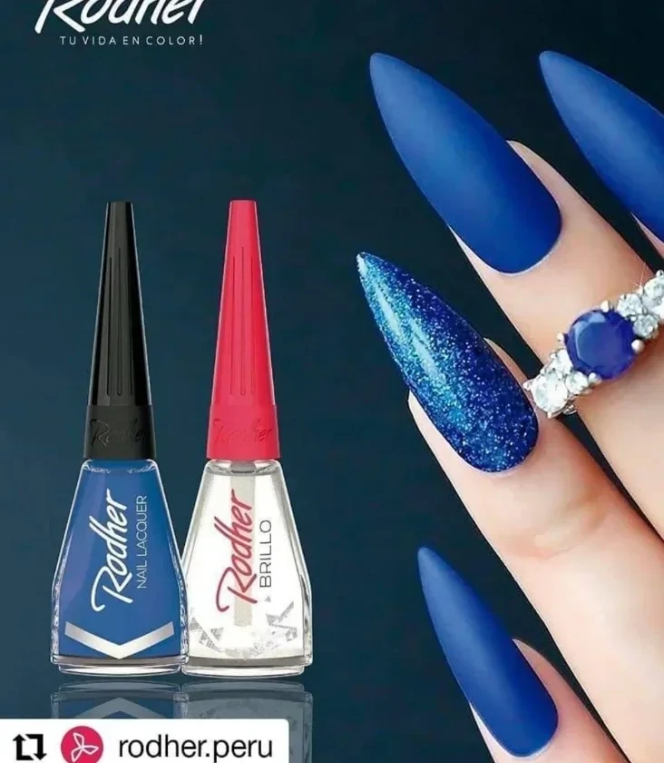 rodher 102 blue esmalte