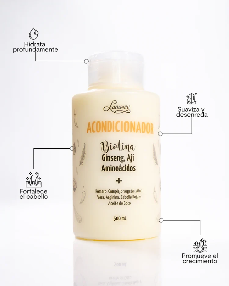 Acondicionador Biotina Lamour