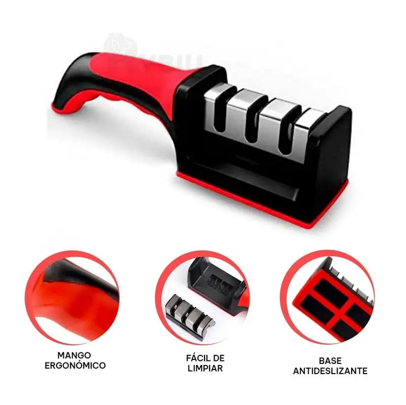 Afilador de cuchillo