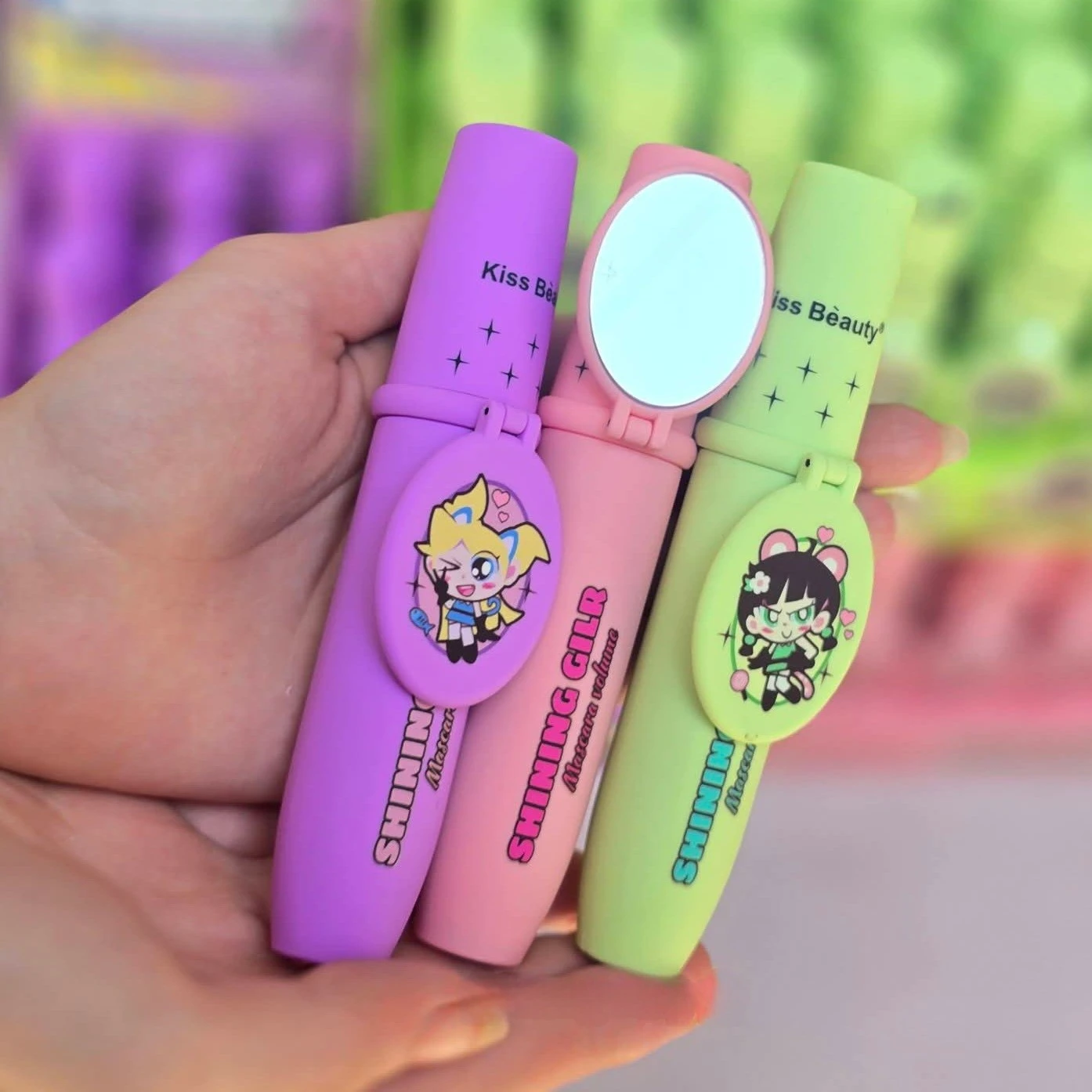Rimel para Pestañas Kiss Beauty