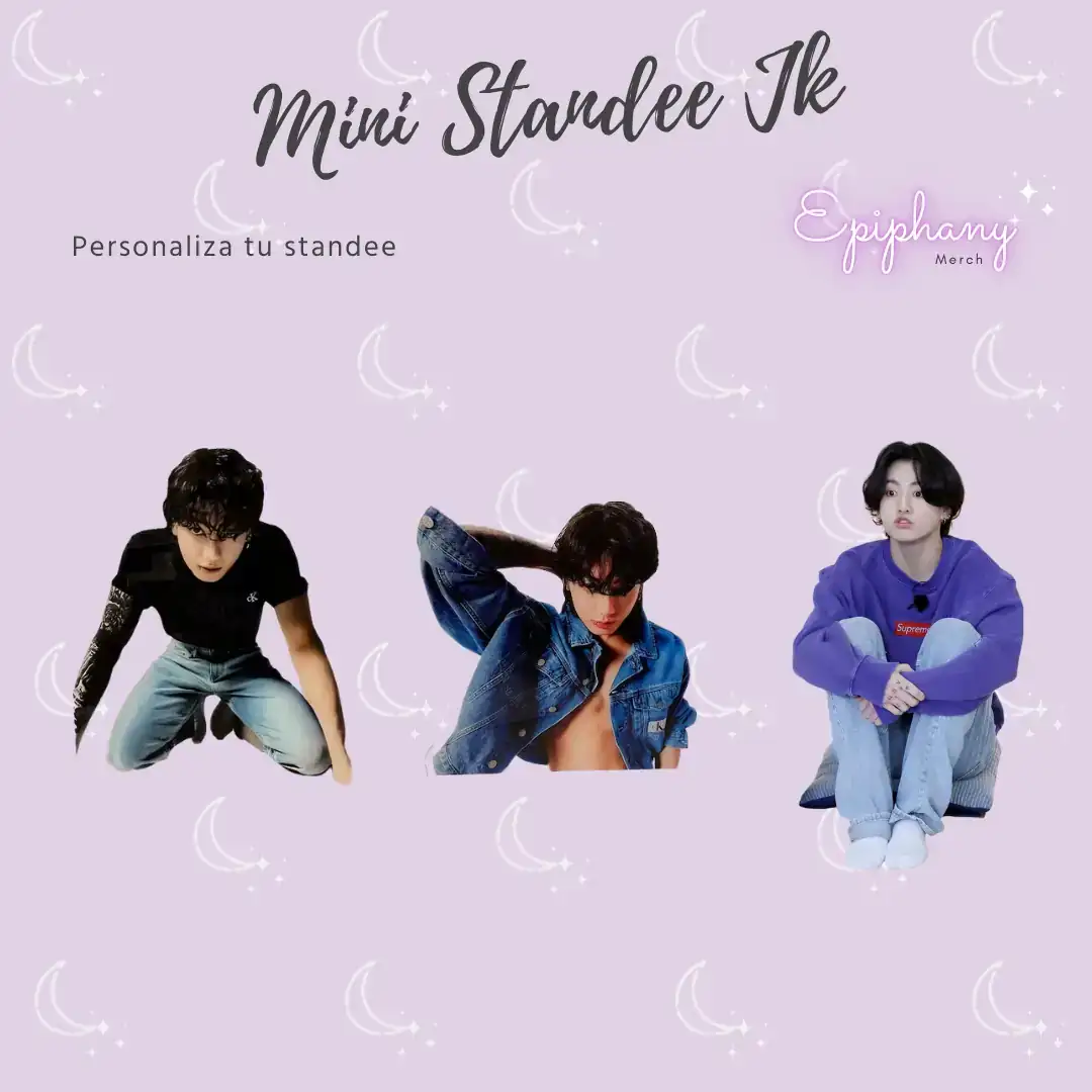 Mini Standee - Jungkook  3