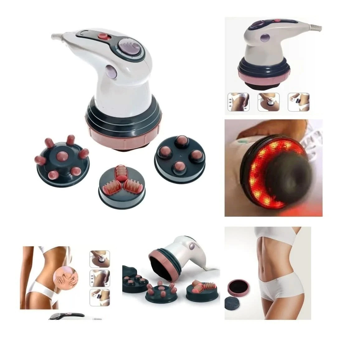 Masajeador Eléctrico Corporal con Calor Infrarrojo 3