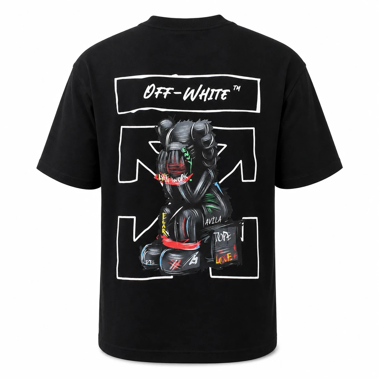 Playera Off White