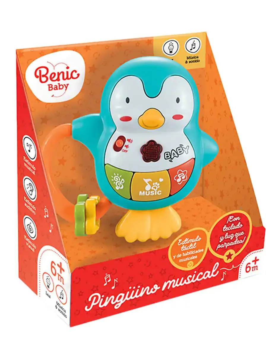 Pingüino Musical Benic Baby