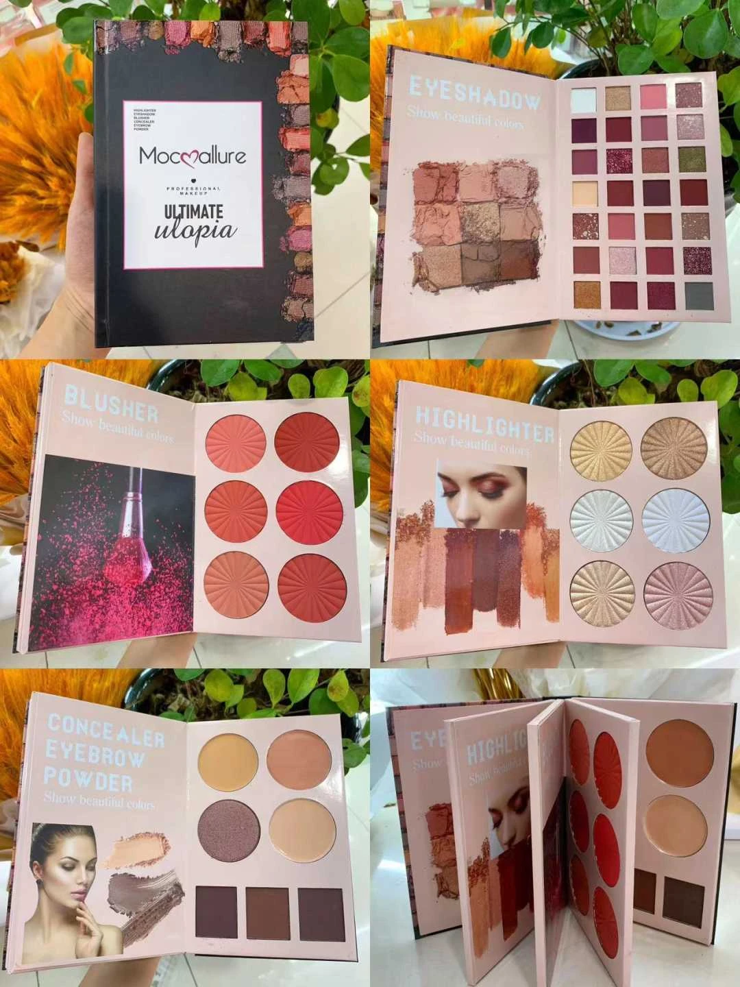LIBRO DE MAQUILLAJE
