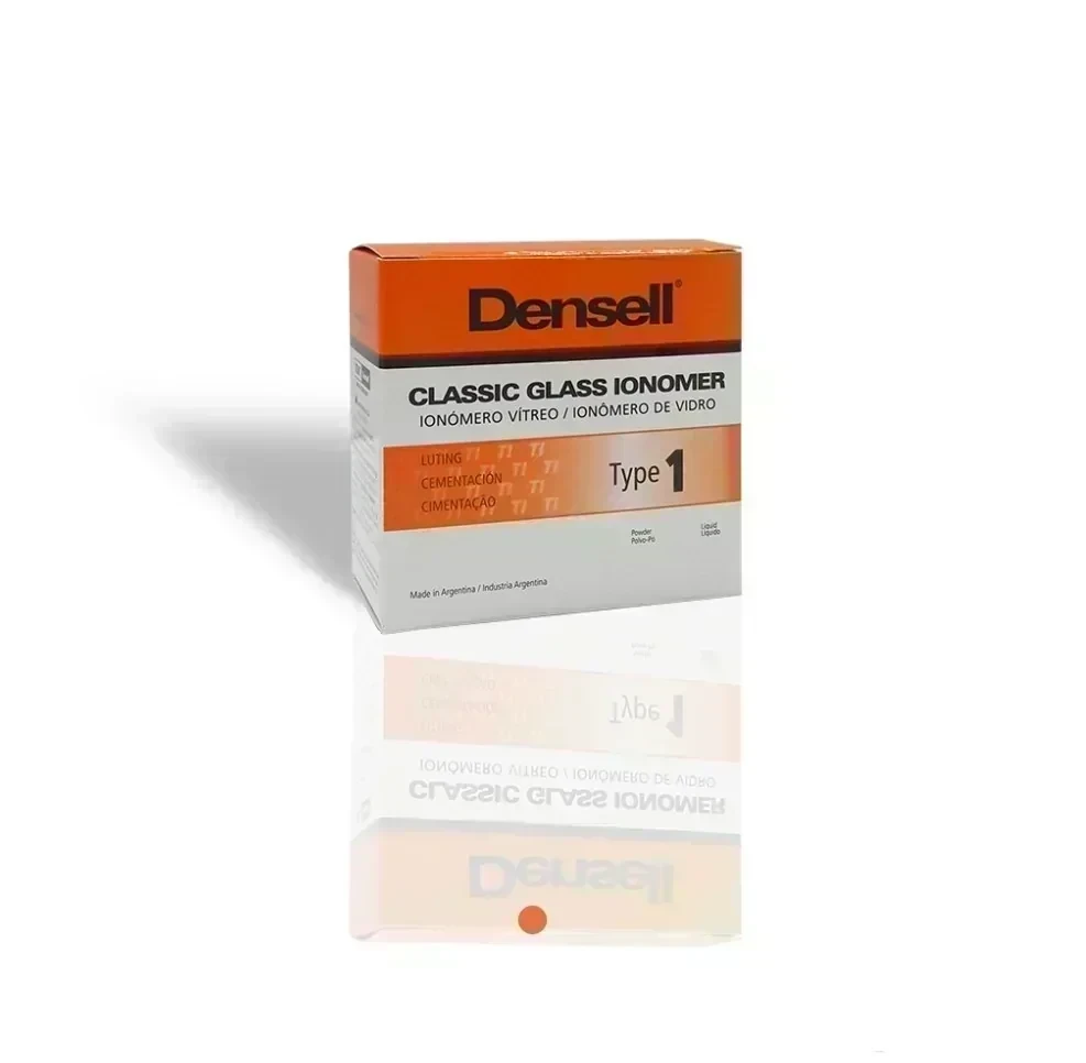 IONOMERO TIPO I CEMENTACION 10g+8ml - DENSELL 