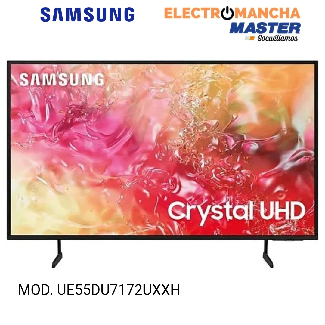 TELEVISION SAMSUNG UE55DU7172UXXH 55" PULGADAS 4K SMART TV 