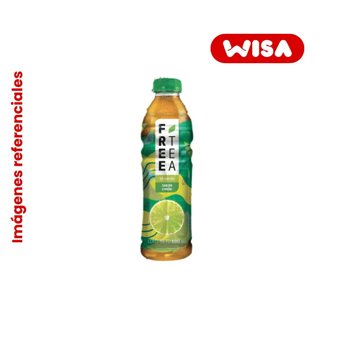 Free Tea Limón PET 500 ML