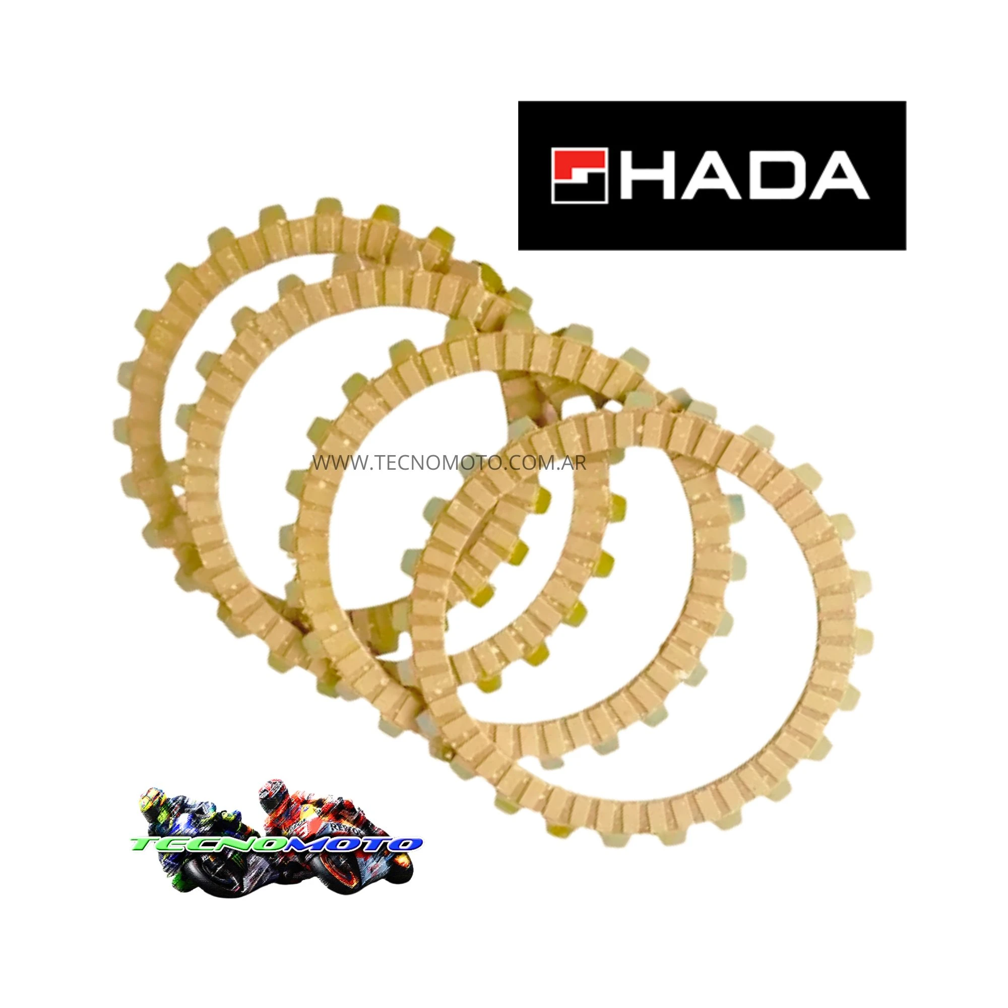 DISCO EMBRAGUE HONDA 125 CB1 -CELULOSA -50219