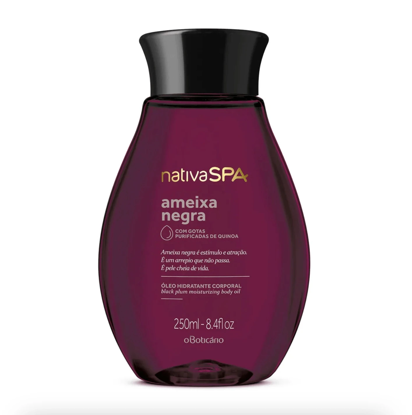 Nativa SPA Aceite Corporal Ameixa Negra, 200ml 3