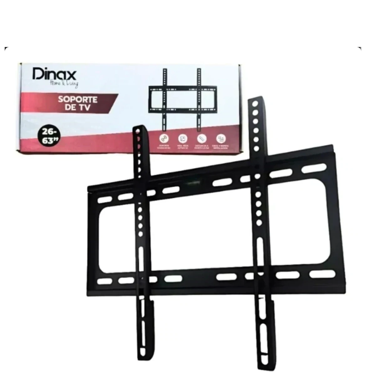 SOPORTE TV FIJO DINAX 26"-63" PULGADAS