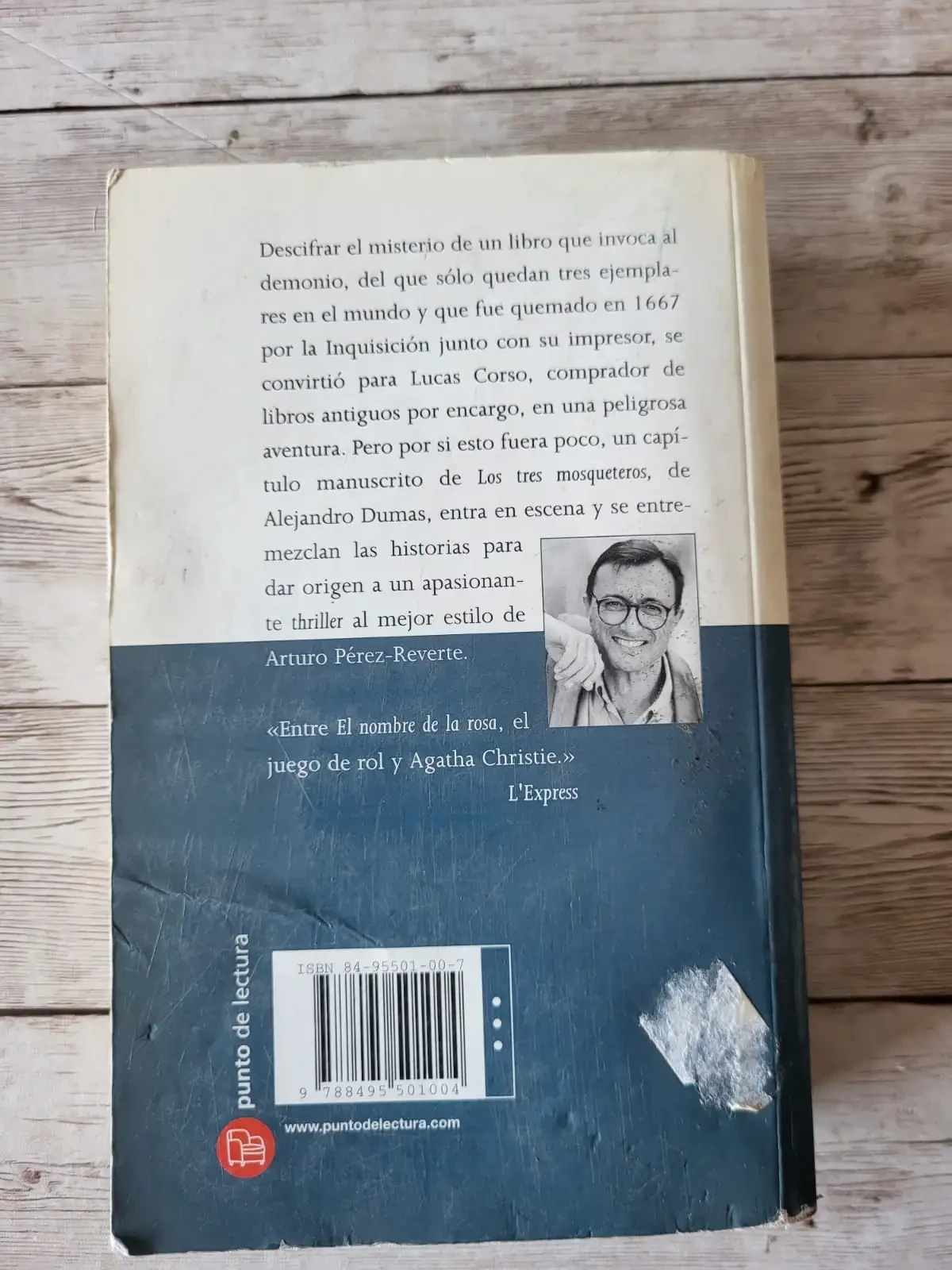 El club Dumas/ Arturo Pérez-Reverte /Thriller / Aventuras 2