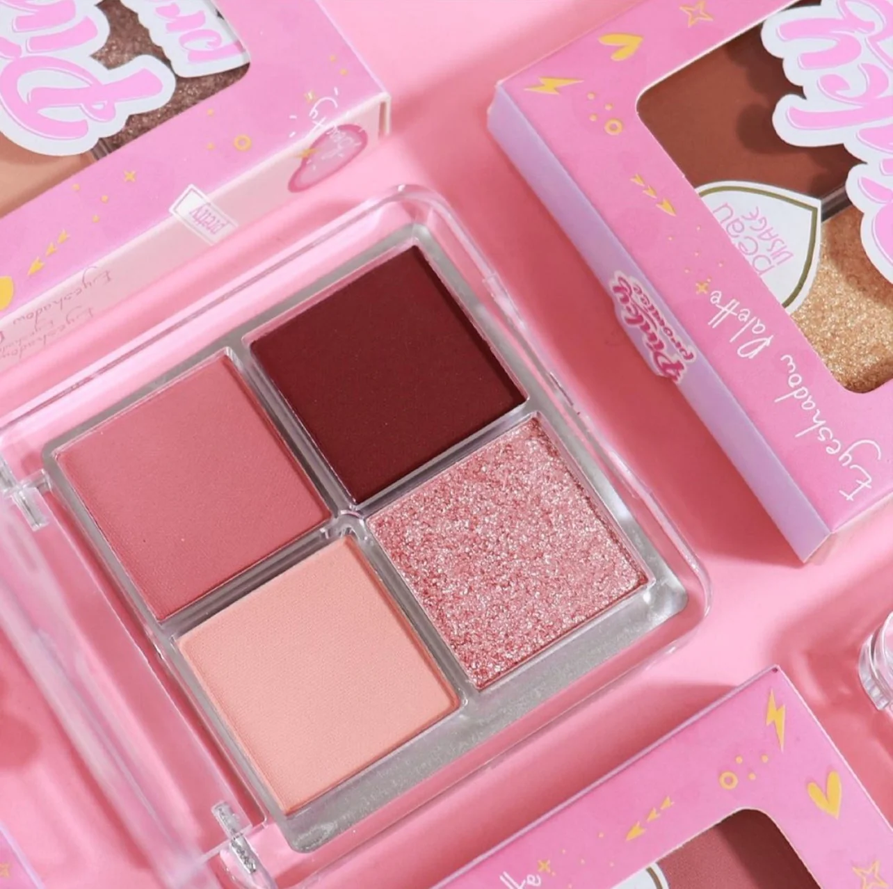 Cuarteto de Sombras Pinky Promise 03 - Beau Visage