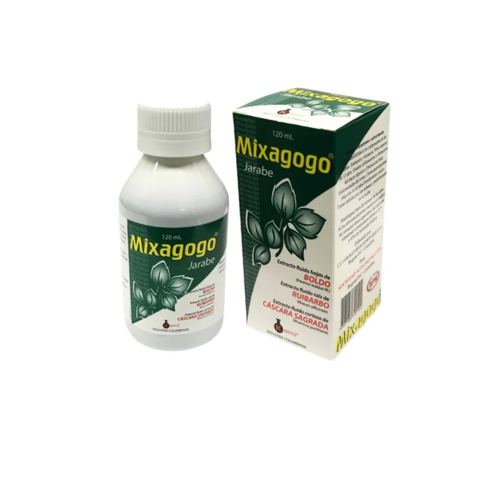 MIXAGOGO JBE 120 ML BOLDO RUIBARBO CASCARA SAGRADA