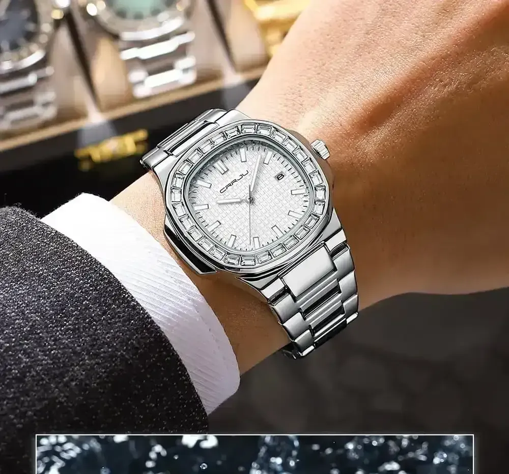 Reloj de Cuarzo Para Caballero en Oferta especial. 5