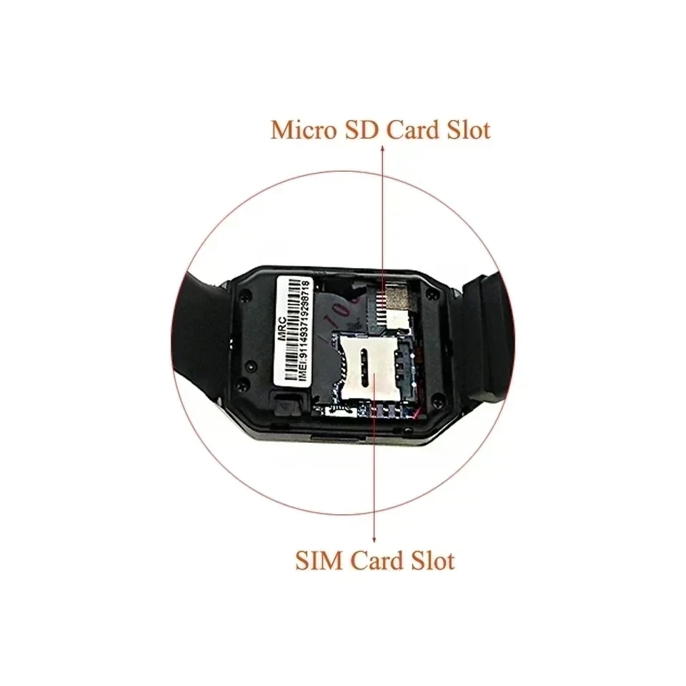 Reloj de telefono celular dz09 smart smartwatch chip 5