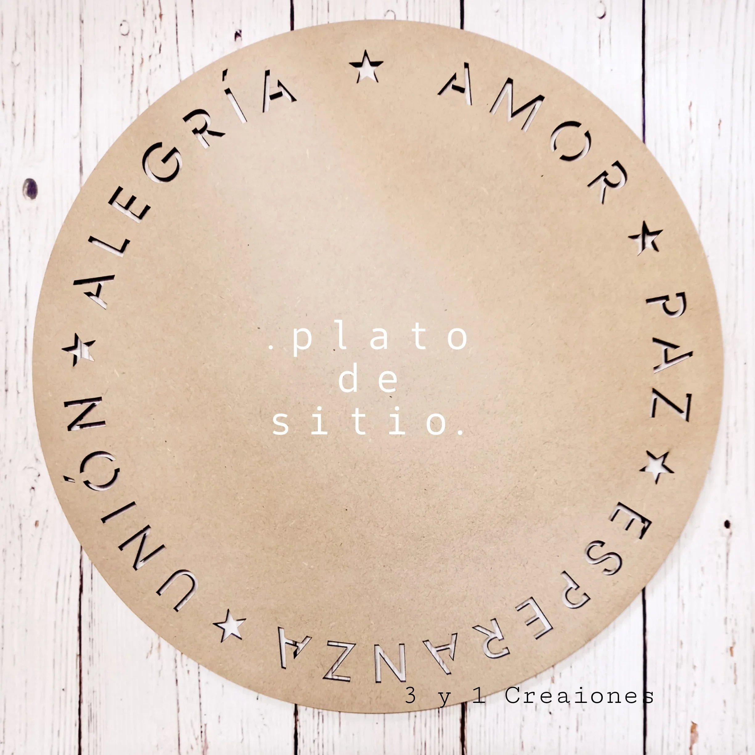 PLATO DE SITIO DESEOS