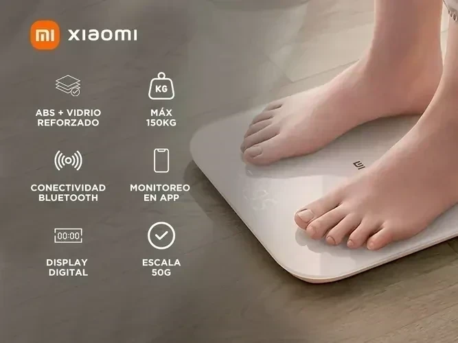 BALANZA PERSONAL XIAOMI SCALE 2 150KG