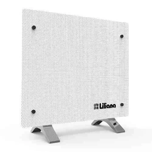 Panel Vidrio Pie Pared Liliana Ppv200 1200w