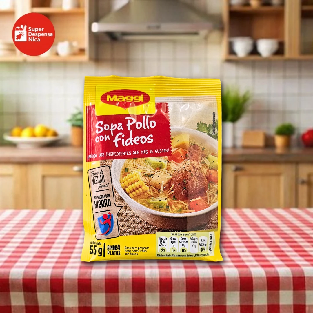Sopa Maggi Pollo 55g