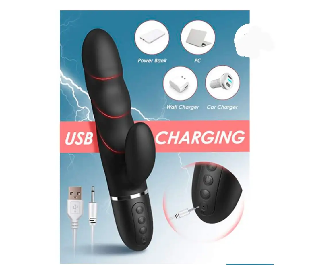 Vibrador black 2