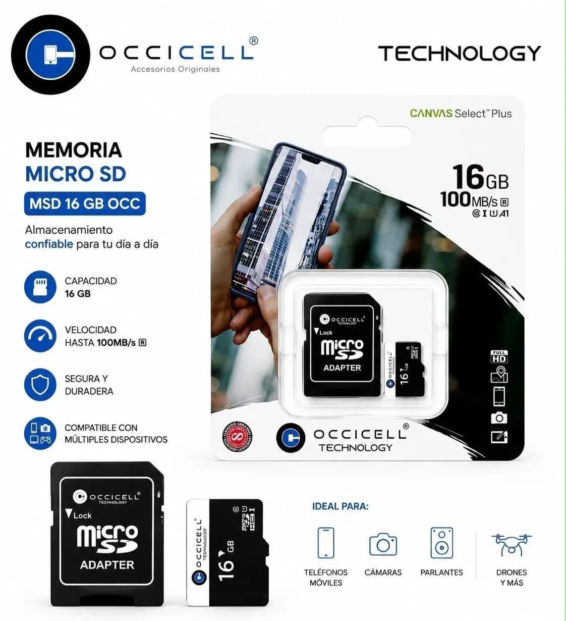 TARJETAS DE MEMORIAS CLASE 10 2