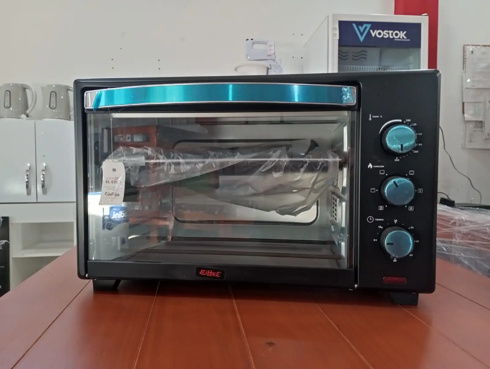 (Cod 1794) Horno eléctrico eiffel