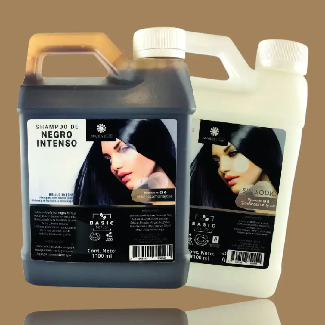Aroma: Negro Intenso 1070ml María José para Cabello
