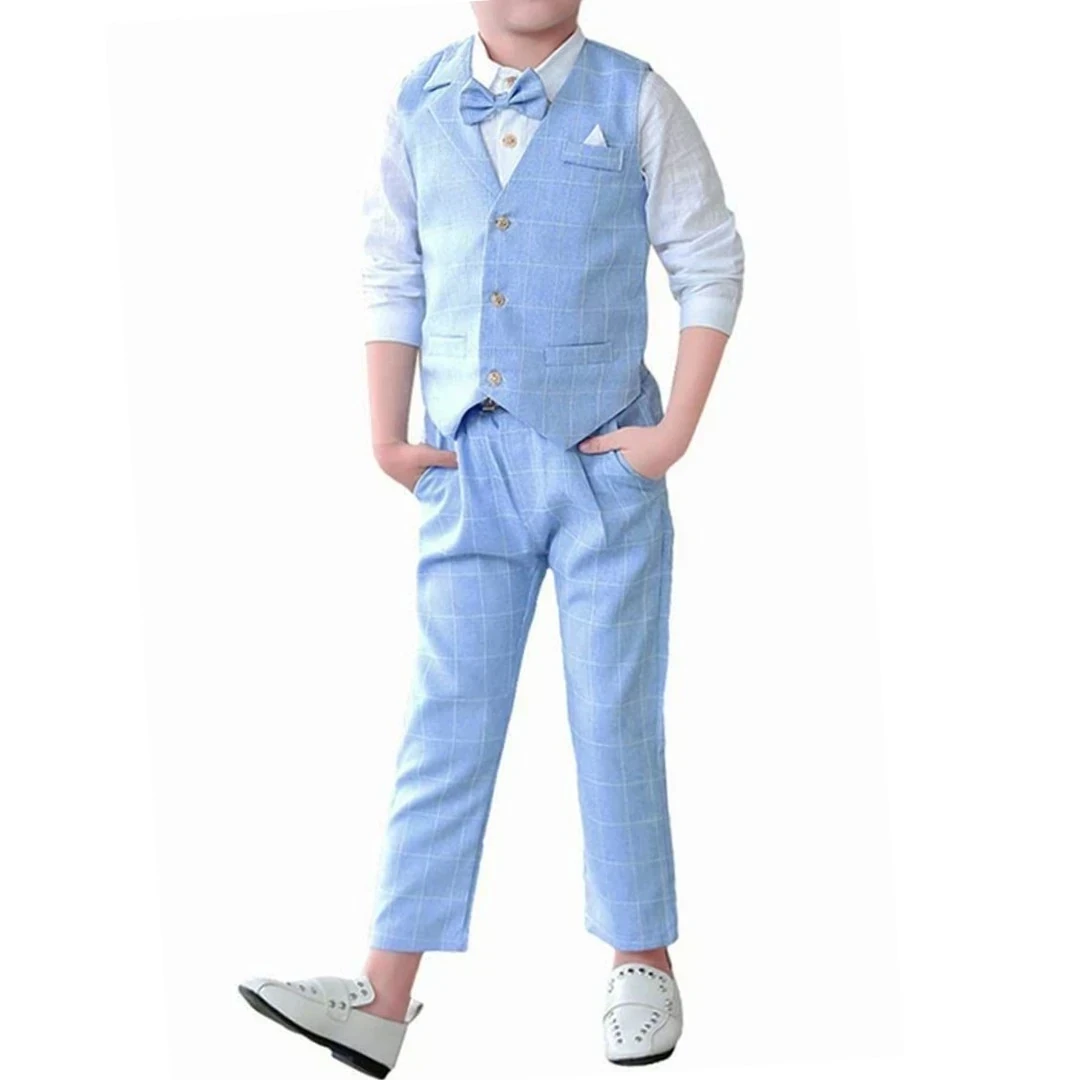 TRAJE ELEGANTE LARGO  2