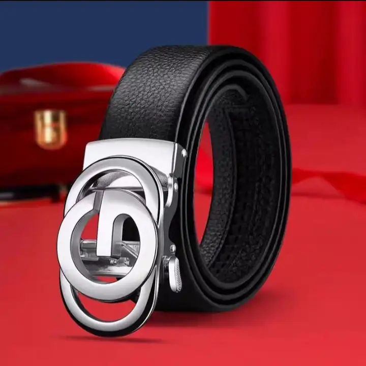 Correa Gucci Plateada