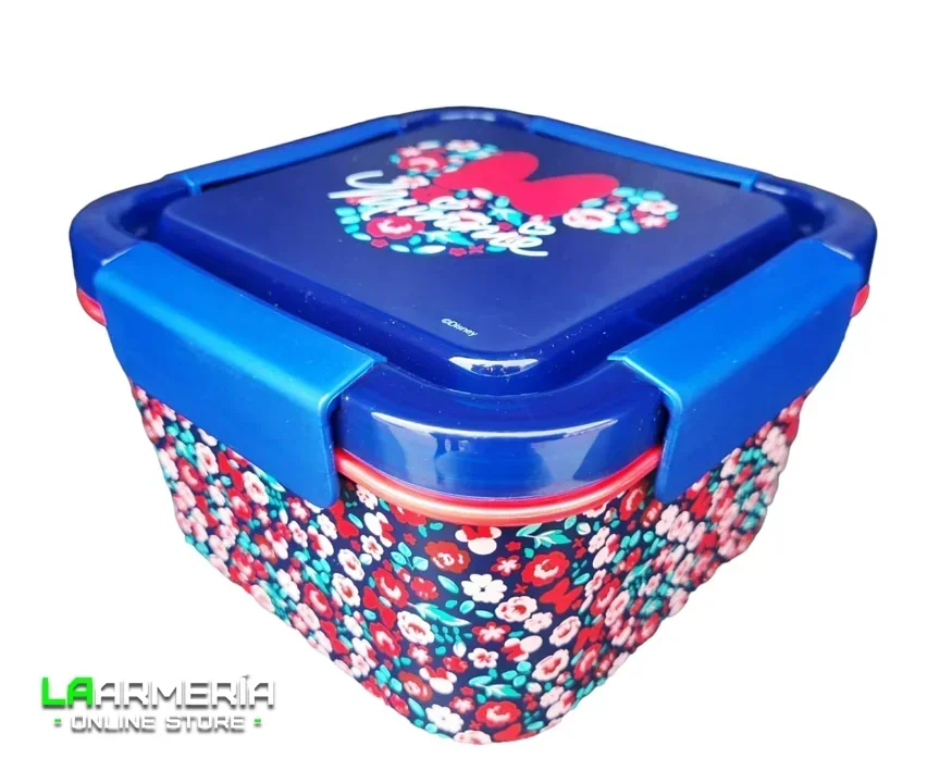 Salad to go box Minnie Mouse 1810 ml