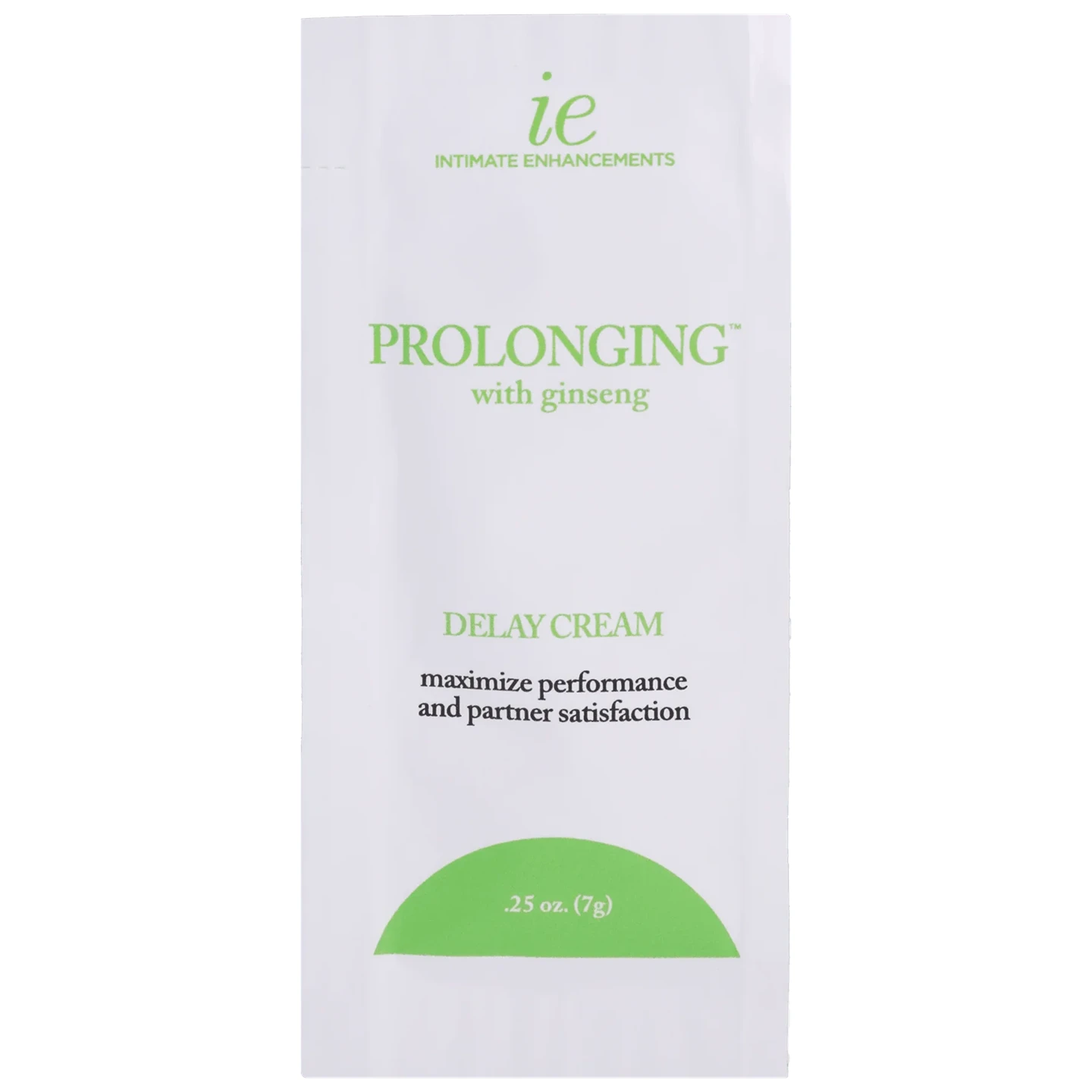 Delay Creme sobre 7g (.25 oz.) Doc Johnson