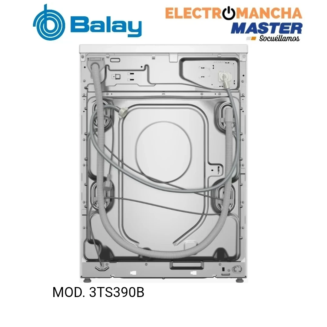 LAVADORA BALAY 3TS390B 9 KILOS 1200 RPM A 3