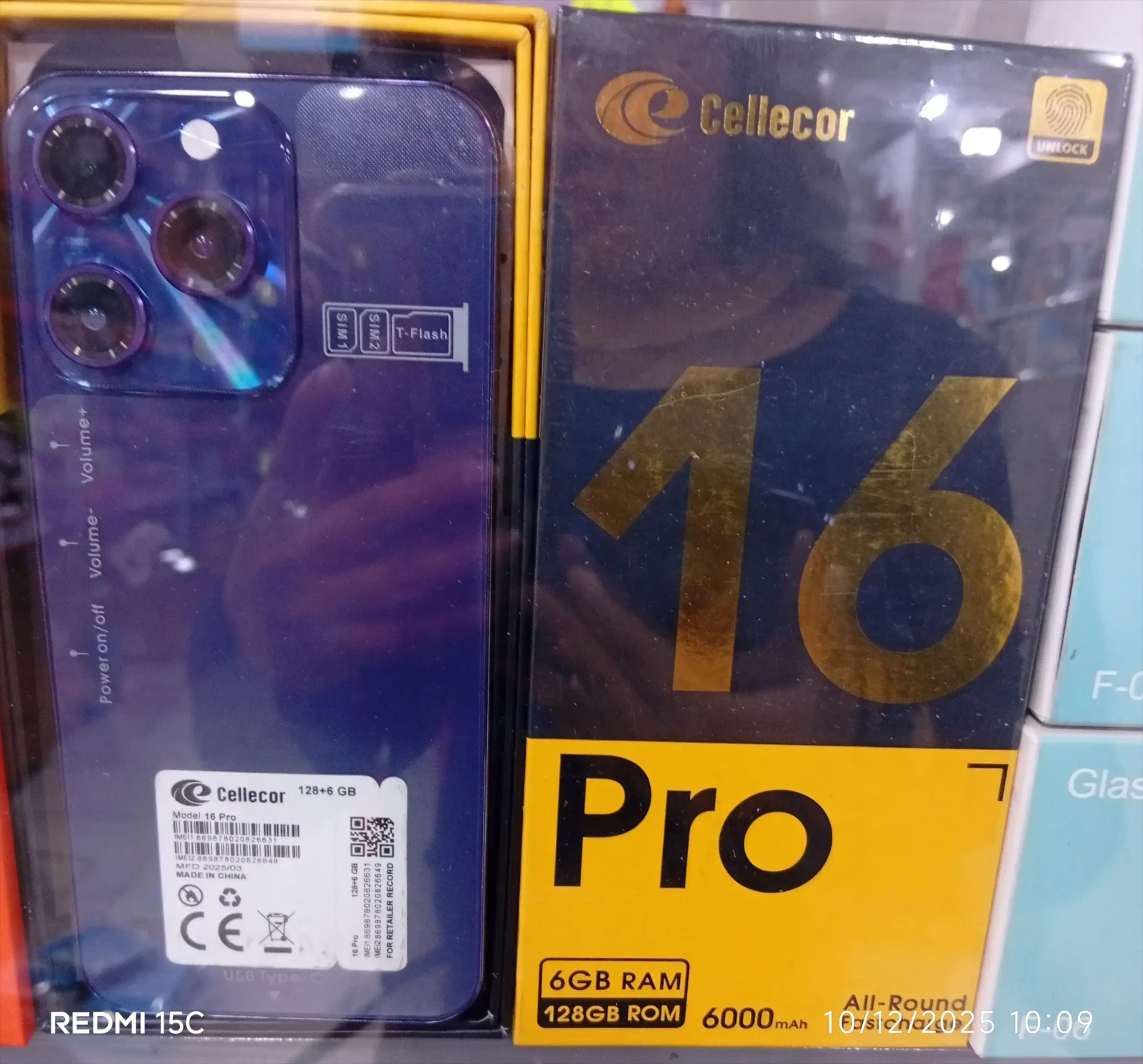CELLECOR 16 pro 