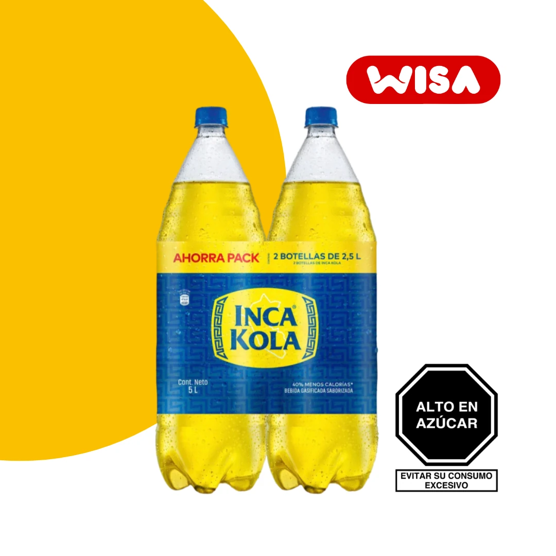 (2 UND)  Inca 2.5 L