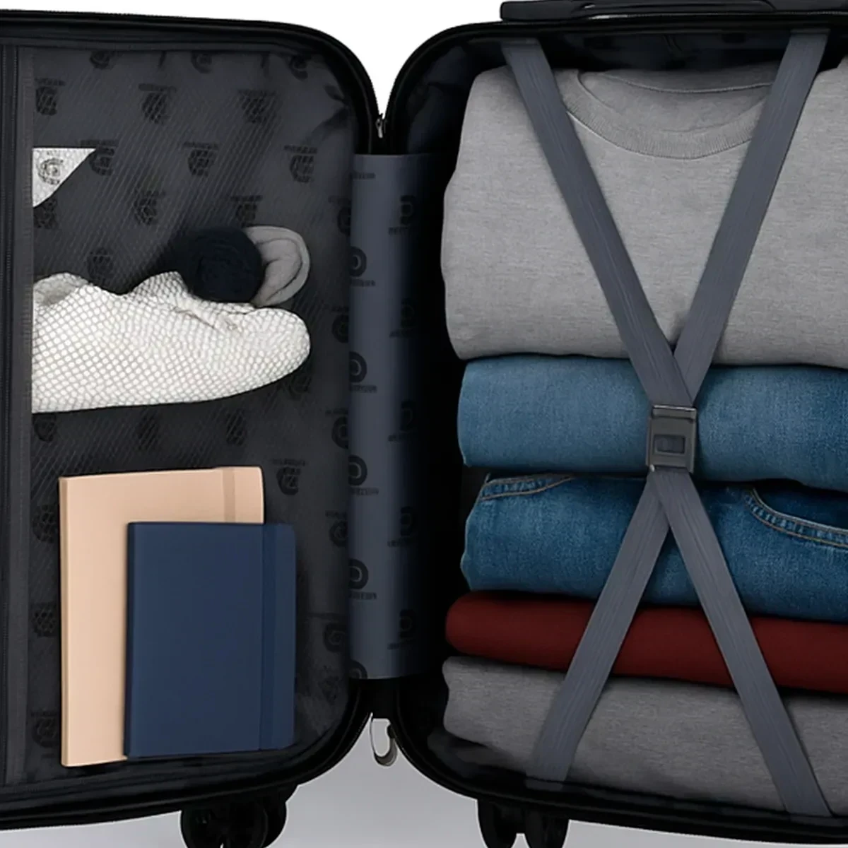 VALIJA CARRY ON DISCOVERY GRIS 28100-28554 5