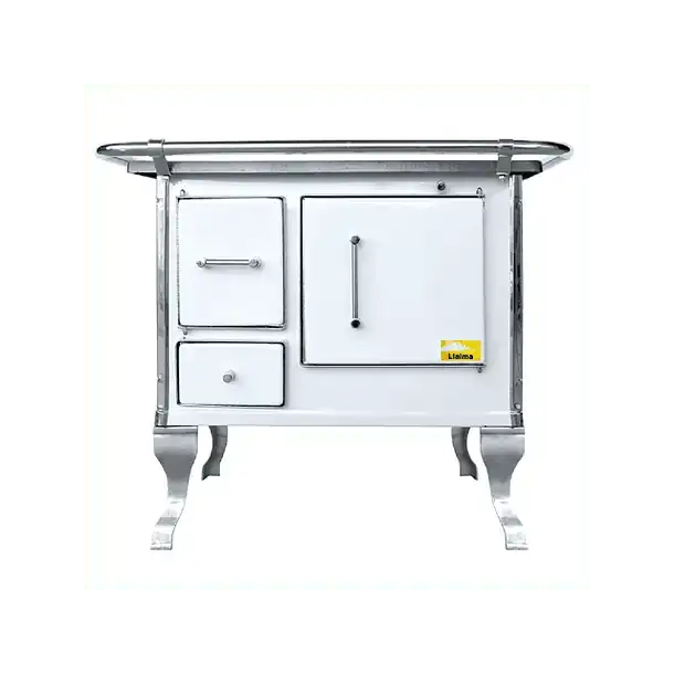 Cocina Alcázar Llaima 92 X 62 Con Kit de cañones Alcázar para Instalación 2