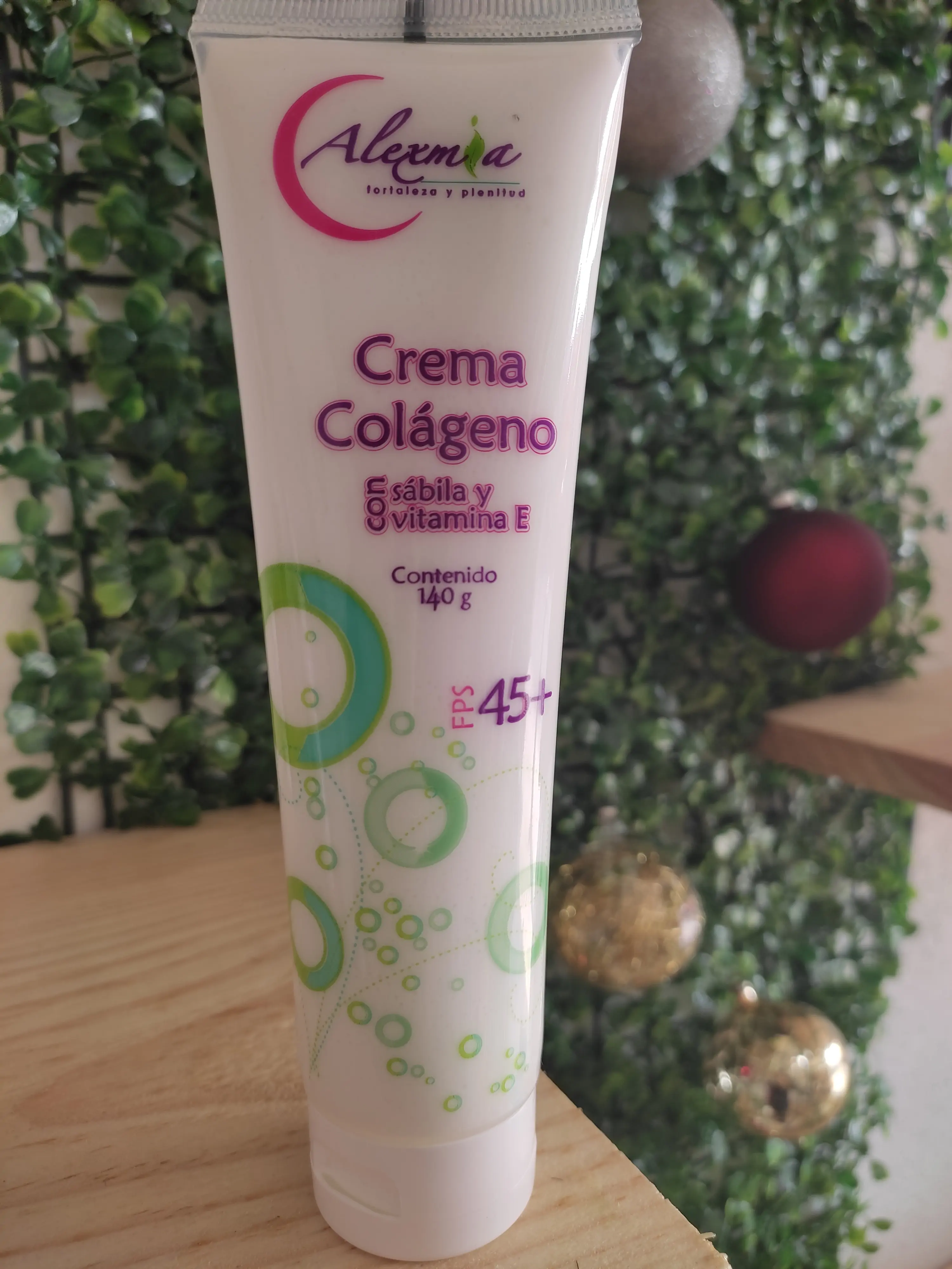 Crema con colageno 
