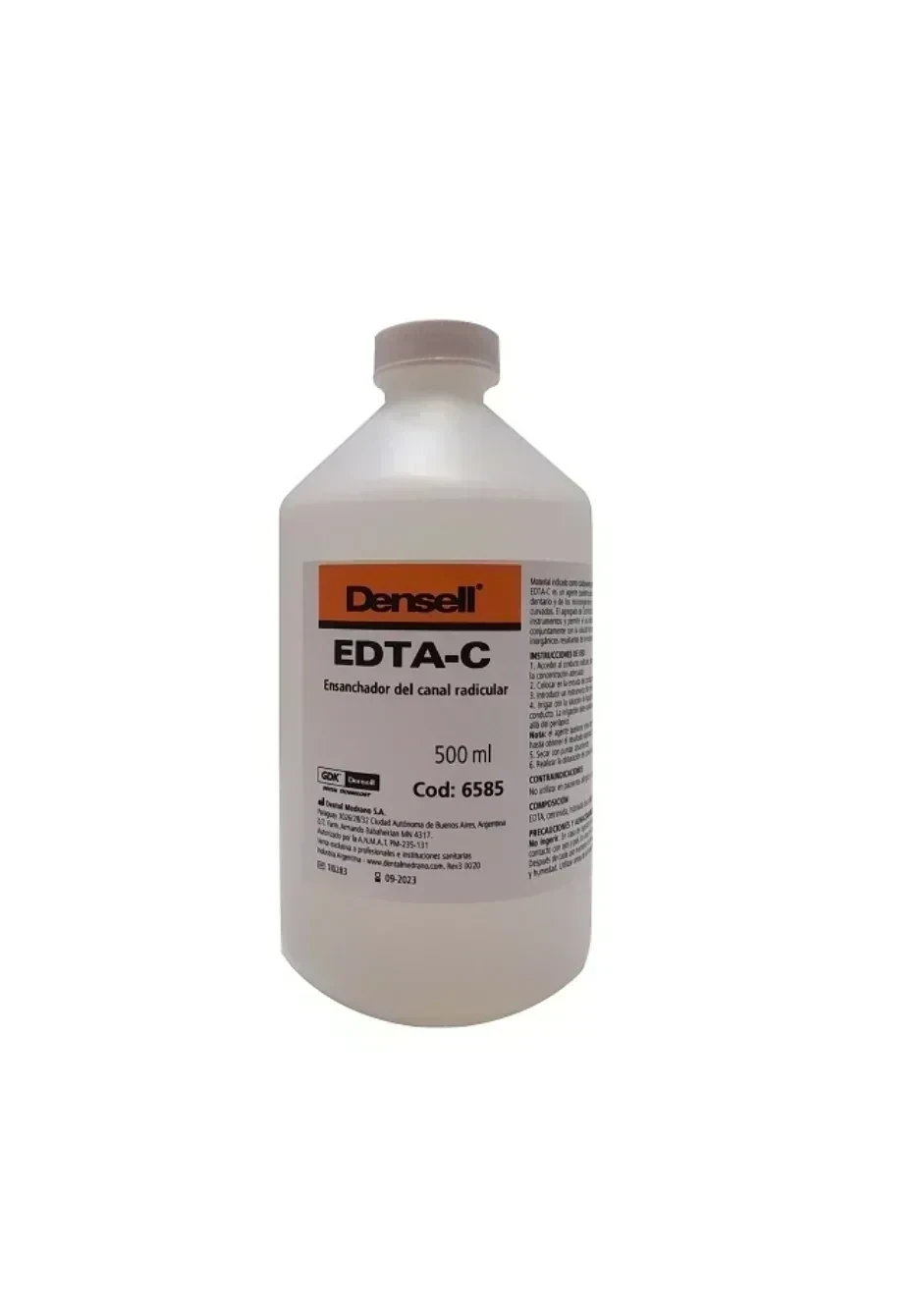 EDTA-C IRRIGACION 17% - 500ML - DENSELL