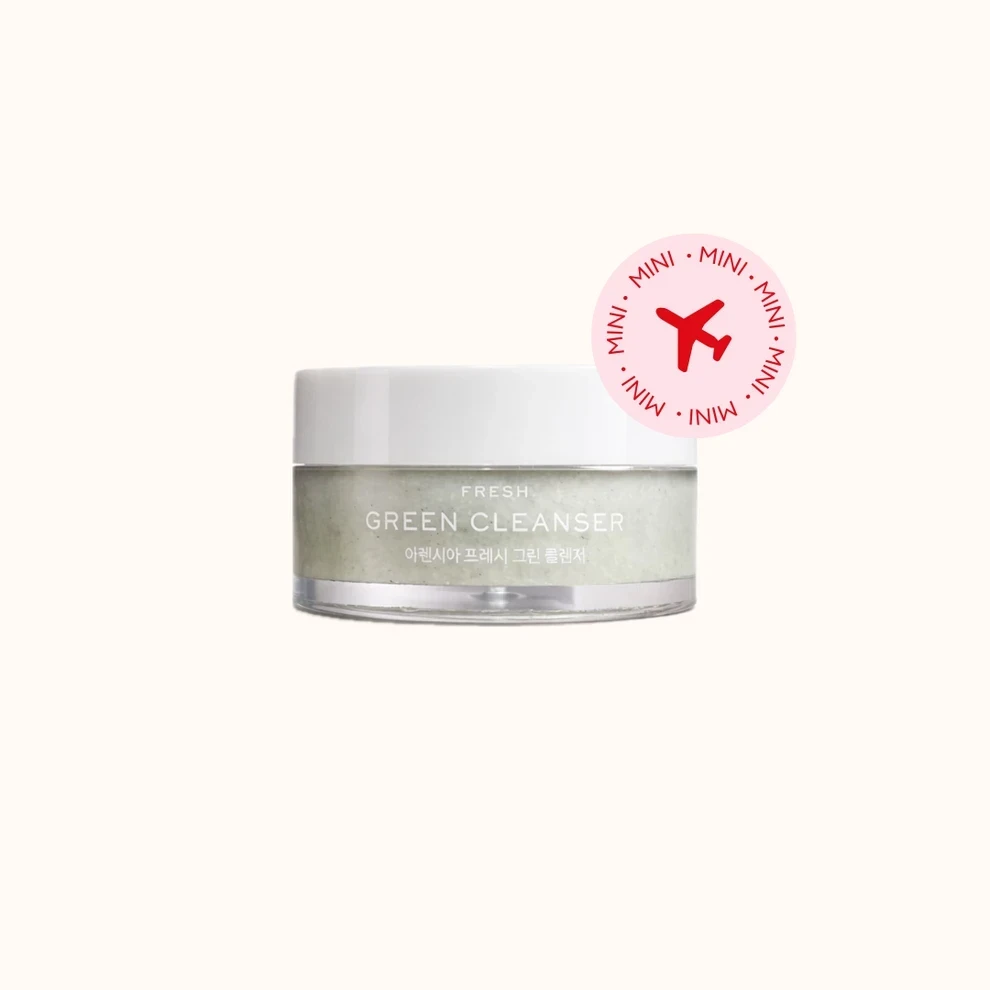 Arencia Fresh Green Mochi Cleanser 15gr