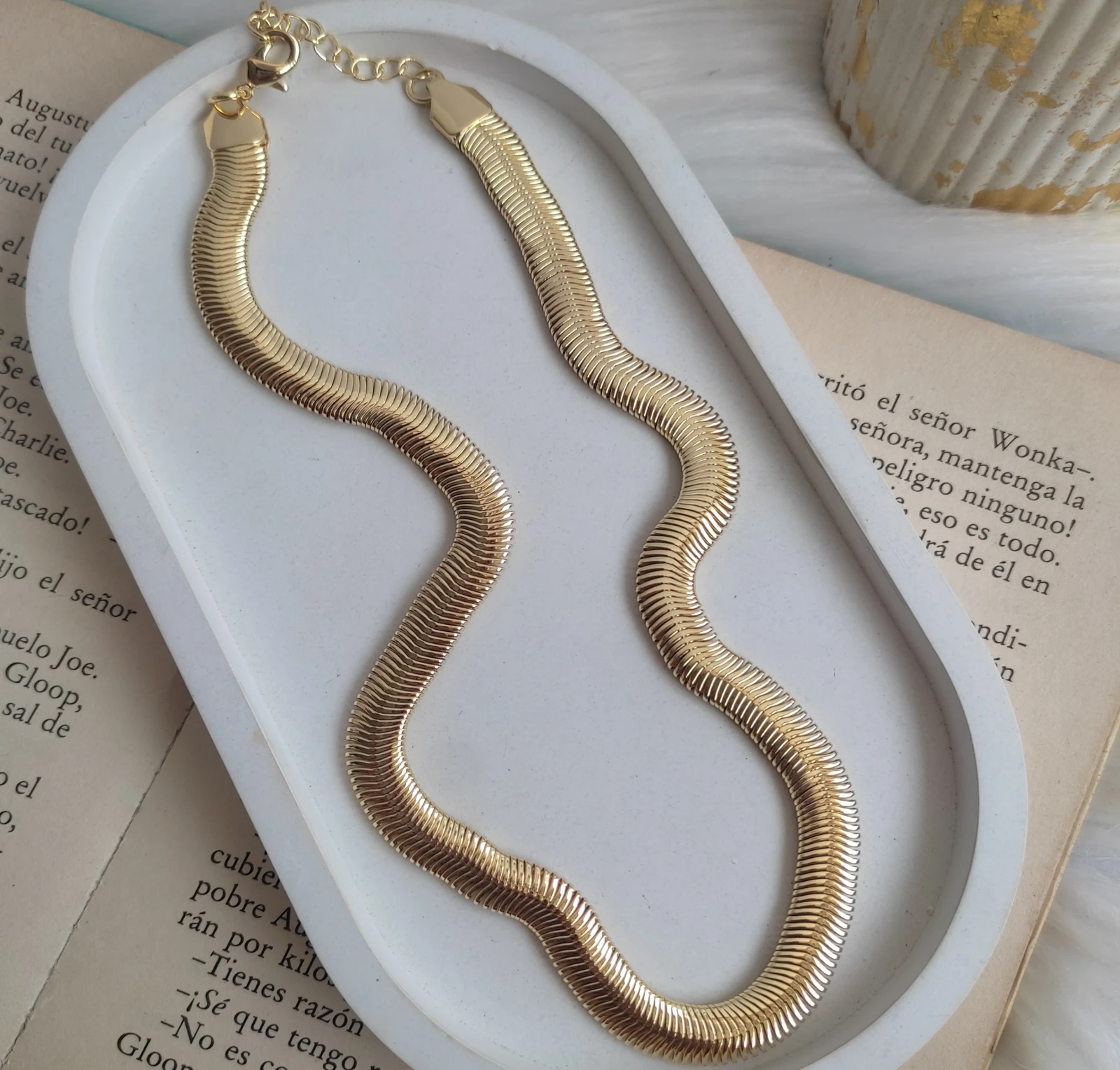 CADENA SNAKE GRUESA 